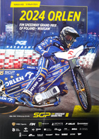 2024 Orlen Warsaw FIM Speedway Grand Prix of Poland (11.5.2024) official programme