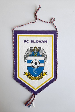 100th Anniversary of FC Slovan Hlohovec (Slovakia) pennant