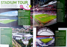 UEFA Euro 2016 official tournament programme (English version)