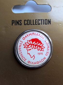 Olympiakos SFP emblem badge (official product)