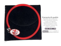 AC Milan bracelet with a crest pendant (official product)