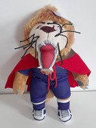 ACF Fiorentina lion Lorenzo mascot (official product)
