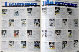 Tampa Bay Lightning - San Jose Sharks NHL official programme (23.02.1997)