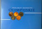Polish olympic coins hardcover