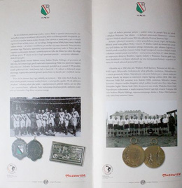 100 years of Legia Warsaw. Jubilee Exhibition programme