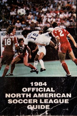 1984 Official North American League Guide