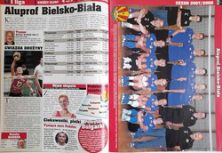 Volleyball Fans Vademecum of Polish Leagues 2007 (Fakt Sport) + poster