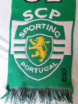 Sporting CP one side scarf (official product)