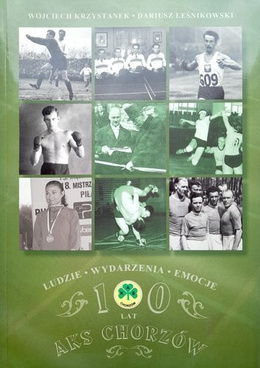 100 years of AKS Chorzów. People. Events. Emotions