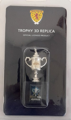 Scottish Cup trophy mini replica 7,5 cm (official product of Scottish FA)