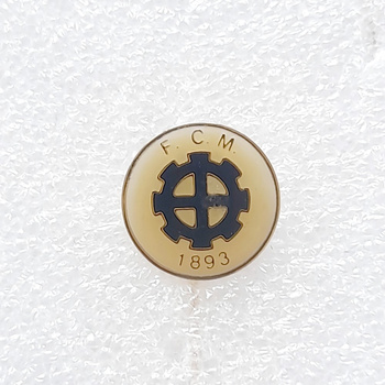 FC Mulhouse badge (France, epoxy)