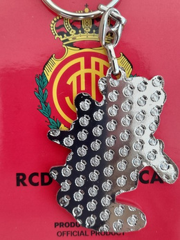 RCD Mallorca mascot Dimonio keyring (official product)