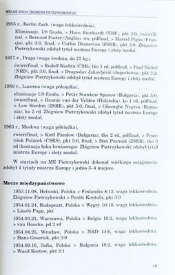 Zbigniew Pietrzykowski's great fights