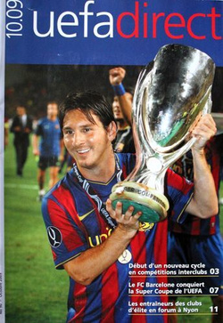 Monthly Magazine UEFA Direct (October 2009)