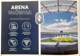 Silesian Stadium. Conference Center