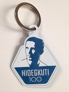 The 100th birth anniversary of Nandor Hidegkuti, MTK Budapest keyring (official product)