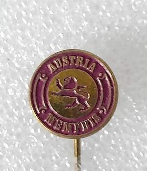Austria Memphis Vienna crest badge (lacquer)