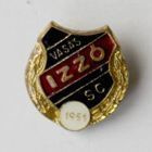 Vasas Izzo SC crest badge (lacquer)