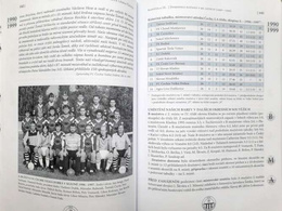 A century of love for the Czech Republic. Almanac for the 100th anniversary of football in Velka Dobra