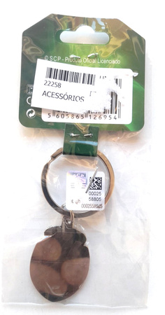 Sporting CP crest keyring (official licensed product)