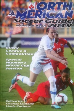 North American Soccer Guide & Record Book 2019