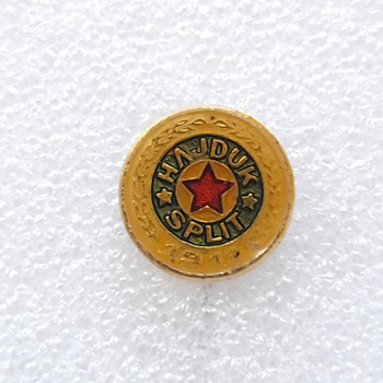 Hajduk Split badge (epoxy)