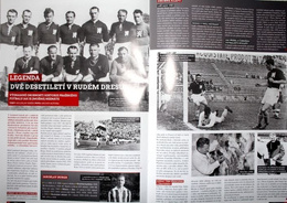 "Prague Football Special" monthly magazine (June-July 2014)