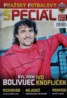 "Prague Football Special" monthly magazine (April 2012)