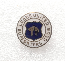 Leeds United Supporters Club old badge (enamel)