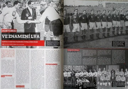 "Prague Football Special" monthly magazine (November 2012)
