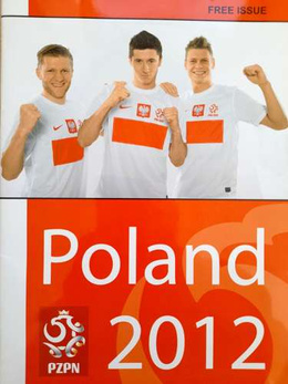 Poland National Football Team UEFA Euro 2012 official guide