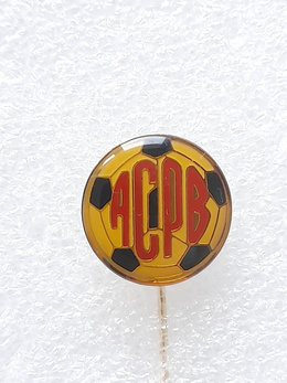 AC Port de Bouc badge (France, epoxy)