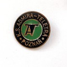 KS Admira-Teletra Poznań badge (enamel)