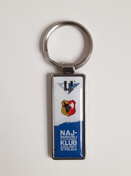 Unia Leszno speedway club keyring (official product)