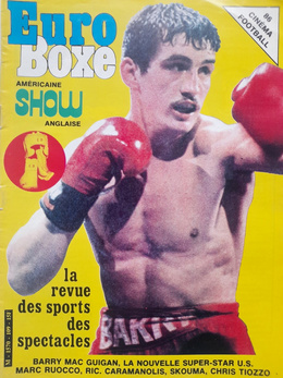 Euro Boxe magazine (France) nr 109/1986