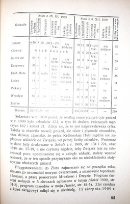 History of District Silesia Sokol Association (1937)