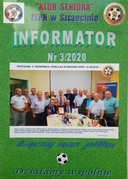 ZZPN Senior Club in Szczecin. An informer No. 3/2020