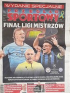 UEFA Champions League Final 2023, Manchester City - Inter Milan (Przeglad Sportowy special edition)