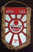 Pennant GS Soccer Boys Turbigo Italy Football vintage