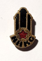 Motosport Club NHKG Ostrava badge (Czech Republic, enamel)