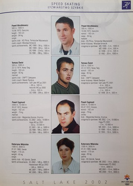 Poland in the XIX Olympic Winter Games Salt Lake 2002