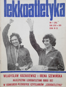Monthly magazine Athletics - Annual 1978 (set of 11 issues)
