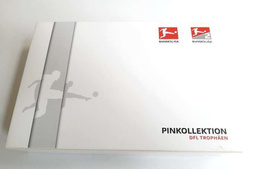 German Bundesliga 3 pins-collection Trophies (official product)