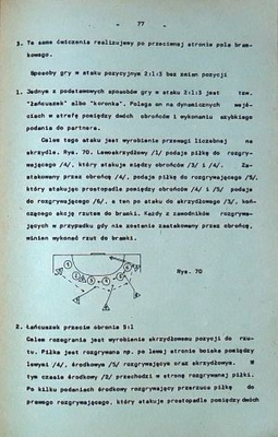 Handball Technique, tactics, teaching methodology and rules of the game