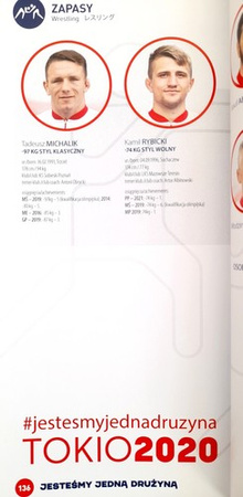 The XXXII Olympic Games Tokyo 2020. Poland National Olympic Team Guide