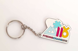 Poland National Team of the XXIII Winter Olympic Games PyeongChang 2018 keyring (official product)