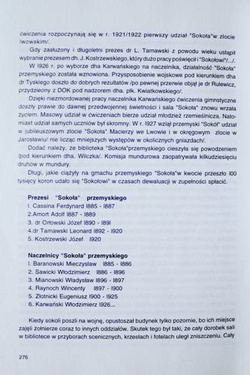 Excepts from the History of Falcon Gymanstics Associations