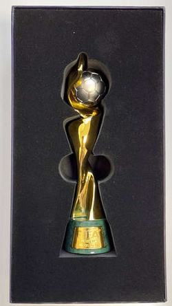 Mini replica FIFA Women's World Cup France 2019 trophy (official product)