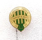 Ferencvarosi TC crest badge (epoxy)