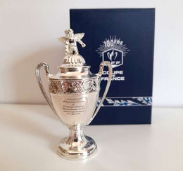 Replica Coupe de France Trophy (Official Licensed Product) 10 cm